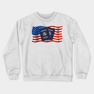 American Citizenship passport Crewneck Sweatshirt